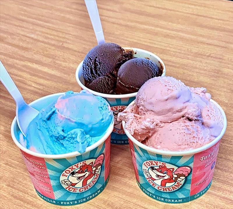 Foxy's Ice Cream Yorkville, IL